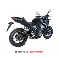 Silencieux IXRACE M8 Honda CB 500 Hornet, CBR 500 R et NX 500 2024-...