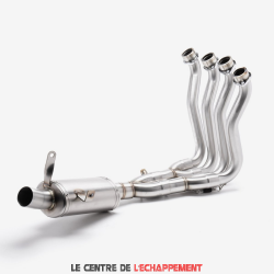 Collecteur sans catalyseur LL Suzuki GSX-S 950 2021-…, GSX-S 1000 / GSX-S 1000 F 2021-… et GSX-S 1000 GT  2022-...