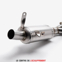 Collecteur sans catalyseur LL Suzuki GSX-S 950 2021-…, GSX-S 1000 / GSX-S 1000 F 2021-… et GSX-S 1000 GT  2022-...