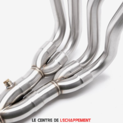 Collecteur sans catalyseur LL Suzuki GSX-S 950 2021-…, GSX-S 1000 / GSX-S 1000 F 2021-… et GSX-S 1000 GT  2022-...