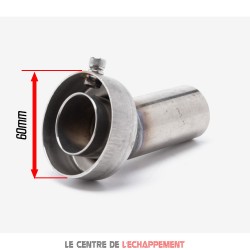 Réducteur de bruit Lextek pour silencieux OP1/OP5/OP15/OP16/OU1/O31/O32 et O41