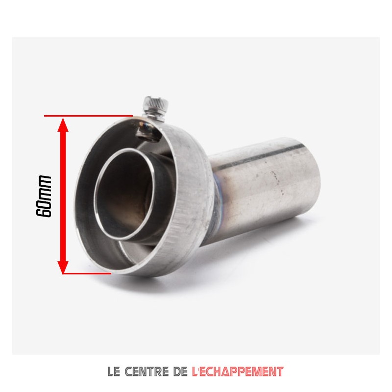 Réducteur de bruit Lextek pour silencieux OP1/OP5/OP15/OP16/OU1/O31/O32 et O41