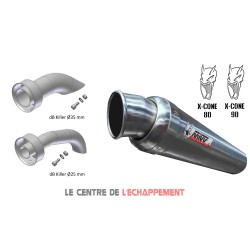 Réducteur de bruit MIVV pour X-Cone 80 ou X-Cone 90