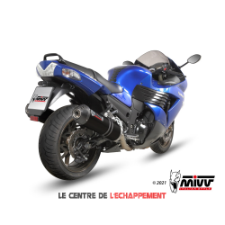 Silencieux MIVV Sportline Kawasaki ZZR 1100 2008-2011