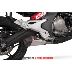 Demi Ligne Scorpion Serket Conique CF Moto MT 650 2017-...