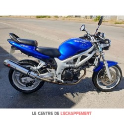 Silencieux Scorpion Factory rond Suzuki SV650 N / S 2004 -2015