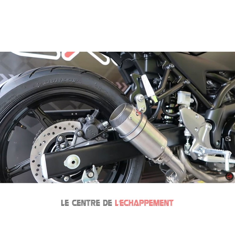 Silencieux LEXTEK CP1 Suzuki SV 650 2003-2015