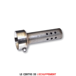 Réducteur de bruit IXRace sortie droite pour silencieux M9 / M10 / X-Pure ancienne génération