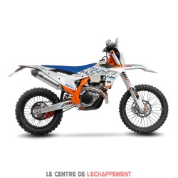 Silencieux Leovince X3 Evo Husqvarna/KTM/GAS GAS Husqvarana FE 250/350/450/501 et KTM EXC-F 250/350/450/500 2024-…