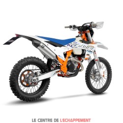 Silencieux Leovince X3 Evo Husqvarna/KTM/GAS GAS Husqvarana FE 250/350/450/501 et KTM EXC-F 250/350/450/500 2024-…