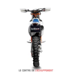 Silencieux Leovince X3 Evo Husqvarna/KTM/GAS GAS Husqvarana FE 250/350/450/501 et KTM EXC-F 250/350/450/500 2024-…