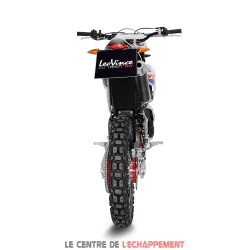 Silencieux Leovince X-Fight 50cc Fantic Motor Enduro / Motard 2019-2020