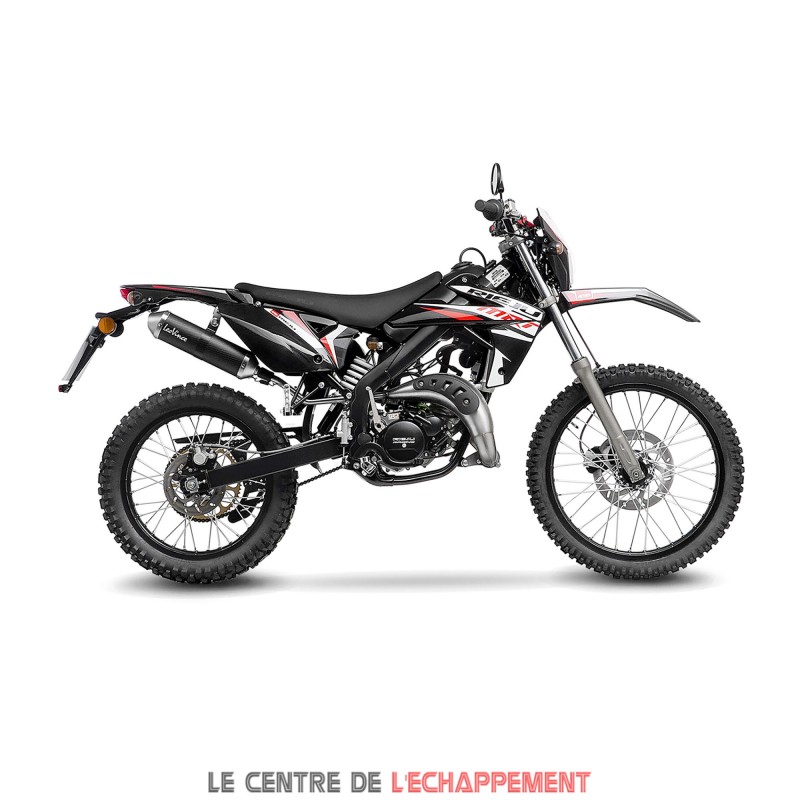 Silencieux Leovince X-Fight 50cc Rieju MRT SM / Pro 2021-…