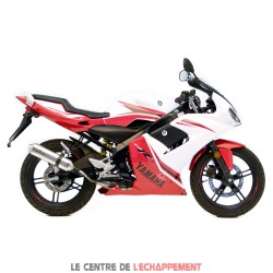 Ligne Complète Leovince X-Fight 50cc MBK X-Power 2003-2012 et Yamaha TZR 2003-2013