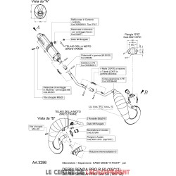 Ligne Complète Leovince X-Fight 50cc Derbi Senda DRD / Pro / SM 2005-2012