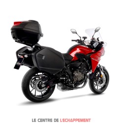 Embout de silencieux avec protection carbone Leovince Yamaha MT 07