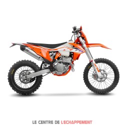 Silencieux Leovince X3 Evo Husqvarana FE 250/350/450/501