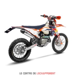 Silencieux Leovince X3 Evo Husqvarana FE 250/350/450/501