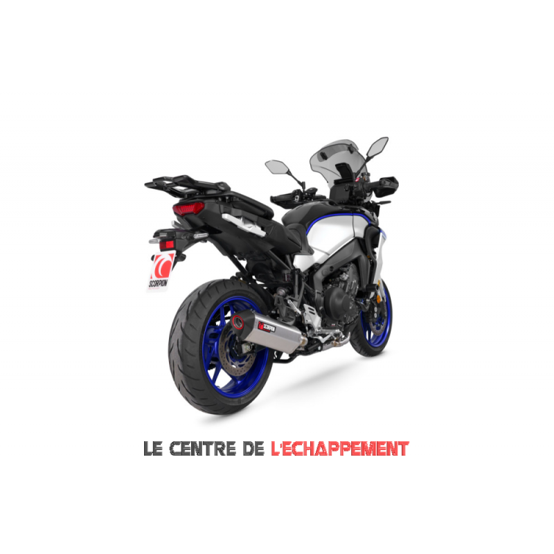 Ligne Complète Scorpion Serket Yamaha 900 Tracer 9 / GT 2021-...