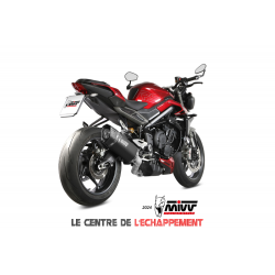 Ligne Complète MIVV SR-1 Triumph Street Triple 765 R / S / RS 2023-...