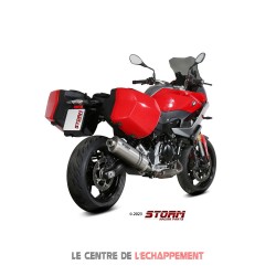 Silencieux Storm OVAL Adapt. BMW F 900 R / XR 2020-...