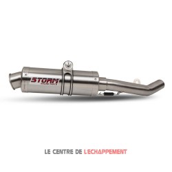 Silencieux Storm GP Adapt. HONDA CBR 600 F 2001-2010