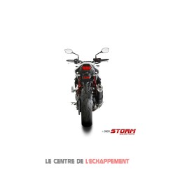 Silencieux Storm OVAL Adapt. HONDA CB 750 HORNET 2023-...