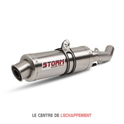 Silencieux Storm GP Adapt. TRIUMPH SPEED TRIPLE 1050 R / S / RS 2011-2015
