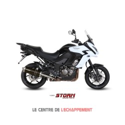 Silencieux Storm OVAL Adapt. KAWASAKI Versys 1000 2015-2018