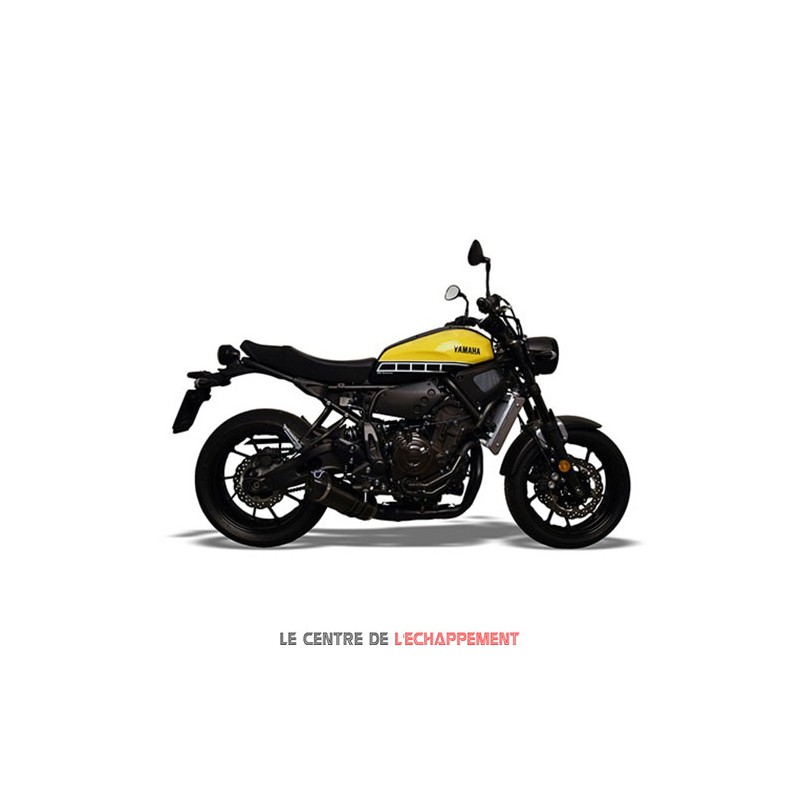 Ligne Complète TERMIGNONI Relevance Yamaha MT07 / MT07 Tracer / GT / XSR