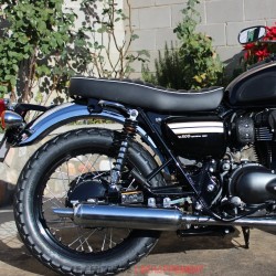 Ligne Complète ENDY CLASSIC LINE Kawasaki W 800 2019-2023