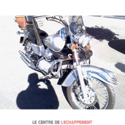 Ligne Complète Turbo Kit TK Line pour Honda VT 125 SHADOW 1999-2007