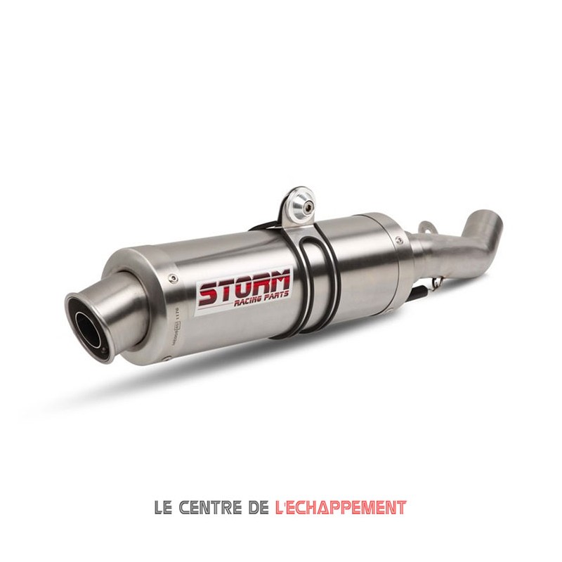Silencieux Storm GP Adapt. TRIUMPH SPEED TRIPLE 1050 2011-2016