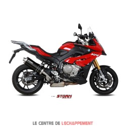 Silencieux Storm Ovale Adapt. BMW S 1000 XR 2015-2019