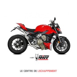 Ligne Complète MIVV X-M1 DUCATI STREETFIGHTER V4 2020-2022