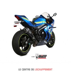 Silencieux MIVV DELTA RACE SUZUKI GSX R 1000 2017-2022