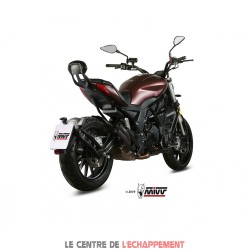 Silencieux MIVV DOUBLE GUN BENELLI 502C 2019-...