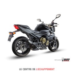 Silencieux MIVV DOUBLE GUN YAMAHA XJ 6 2009-2016