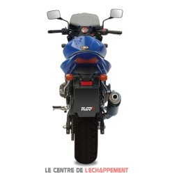 Silencieux MIVV GP KAWASAKI Z 750 2004-2006