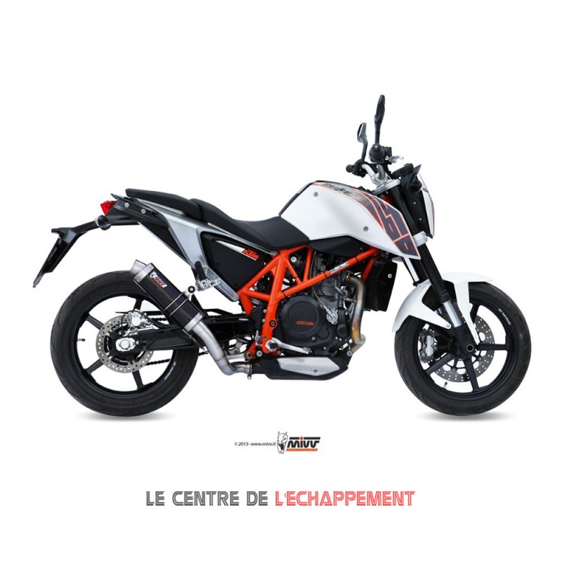 Silencieux MIVV GP KTM 690 DUKE 2012-2019