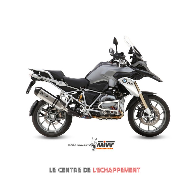 Silencieux MIVV SPEED EDGE BMW R 1200 GS/ADVENTURE 2013-2018