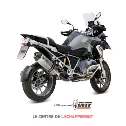 Silencieux MIVV SPEED EDGE BMW R 1200 GS/ADVENTURE 2013-2018