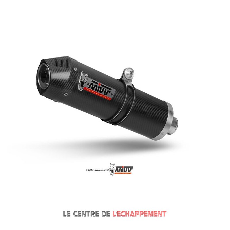 Ligne Complète MIVV OVAL SUZUKI DL 650 V-STROM 2007-2011