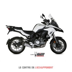 Silencieux MIVV DELTA RACE BENELLI TRK 502 2017-...