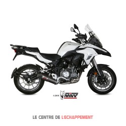 Silencieux MIVV OVAL BENELLI TRK 502 2017-...
