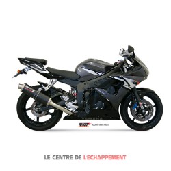 Silencieux MIVV OVAL YAMAHA YZF 600 R6 2003-2005