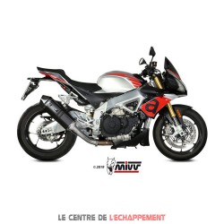 Silencieux MIVV SPEED EDGE APRILIA Tuono 1100 V4 RR/Factory 2019-2020