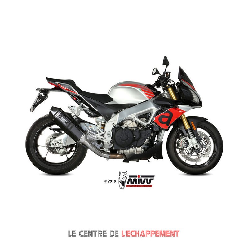 Silencieux MIVV SPEED EDGE APRILIA Tuono 1100 V4 RR/Factory 2019-2020