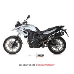 Silencieux MIVV SPEED EDGE BMW F 700 GS 2012-2017