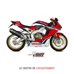 Silencieux MIVV SPEED EDGE HONDA CBR 1000 RR FIREBLADE 2017-2019